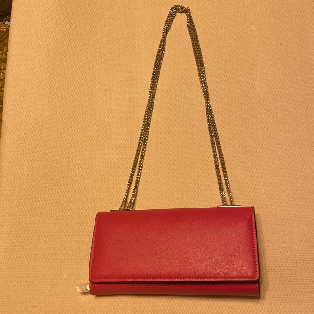 INC - International Concepts - ladies Fuchia clutch handbag